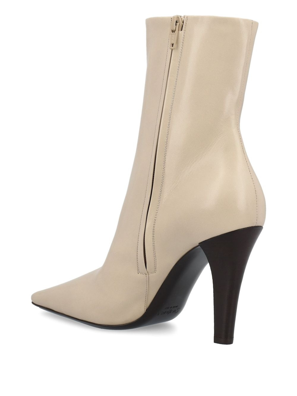 leather ankle boots - 4