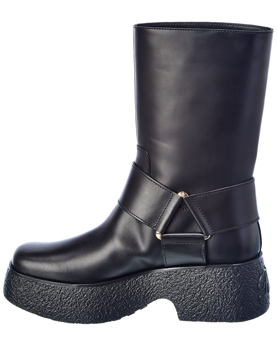 Roger Vivier Viv Rangers Leather Platform Boot - 2