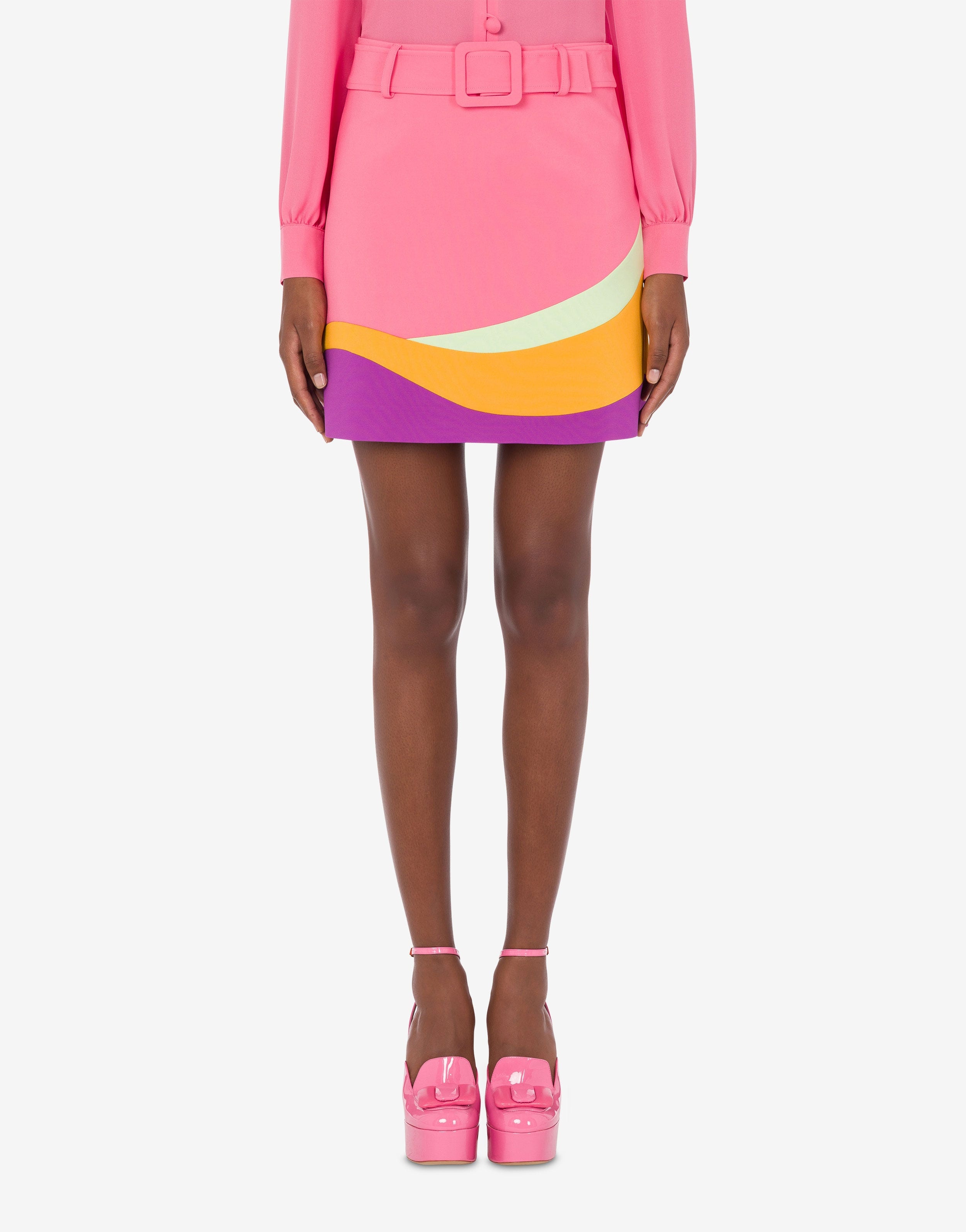 WAVE CADY MINISKIRT - 2