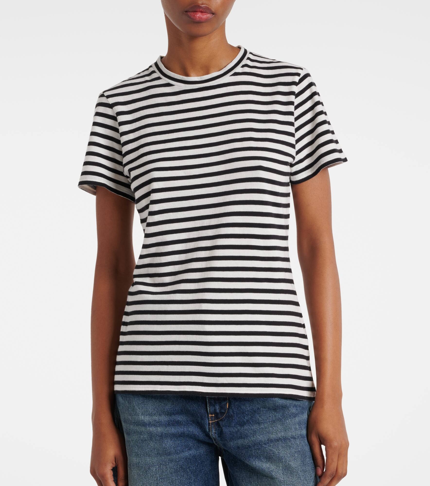 Mariela striped cotton jersey T-shirt - 5