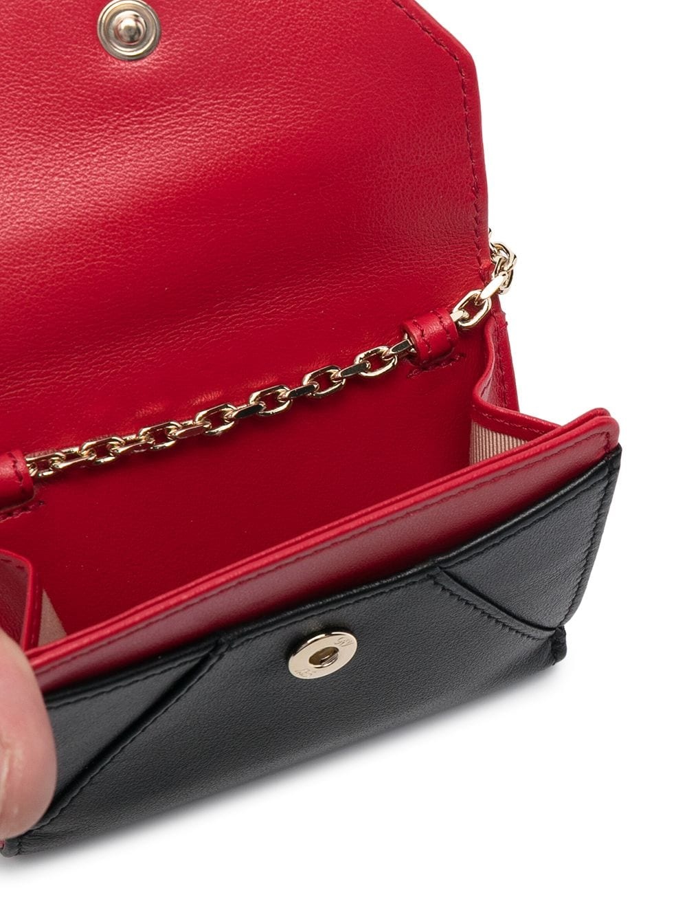 embellished buckle small wallet - 3