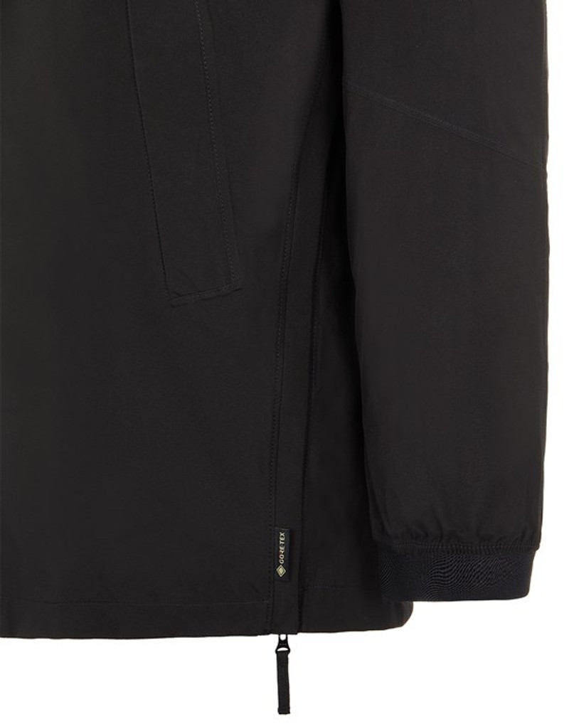419G1 RIPSTOP GORE-TEX WITH PACLITE® PRODUCT TECHNOLOGY_PACKABLE BLACK 8