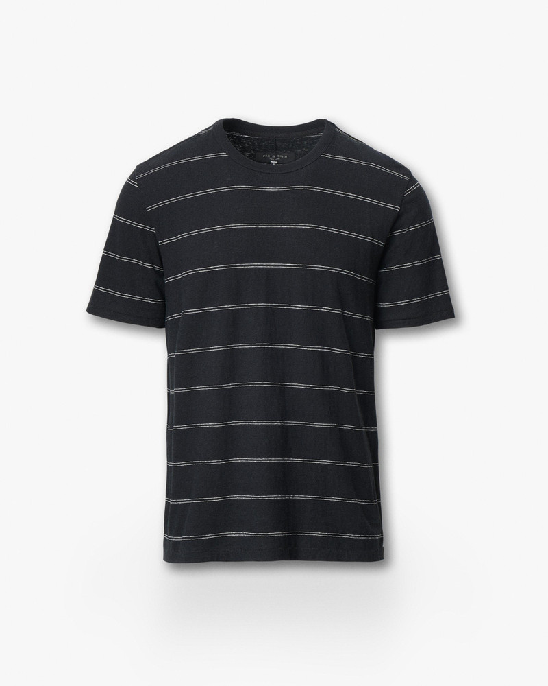 Classic Striped Tee - 1