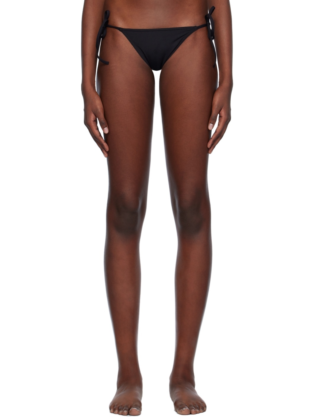 Black Malou Bikini Bottom - 1
