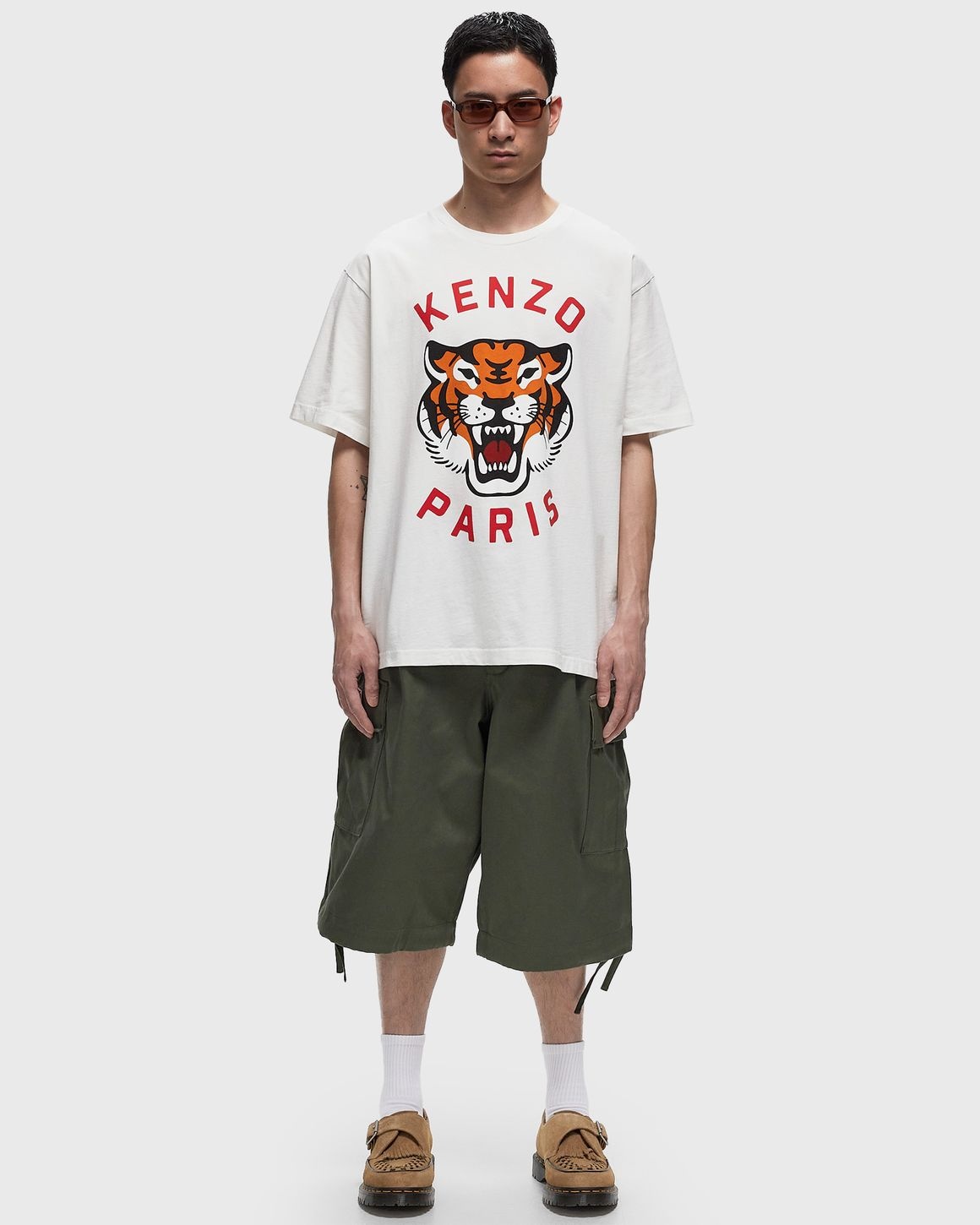 LUCKY TIGER OVERSIZE TEE - 2