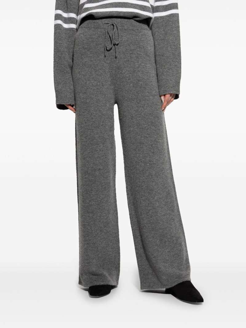 flared knit trousers 3