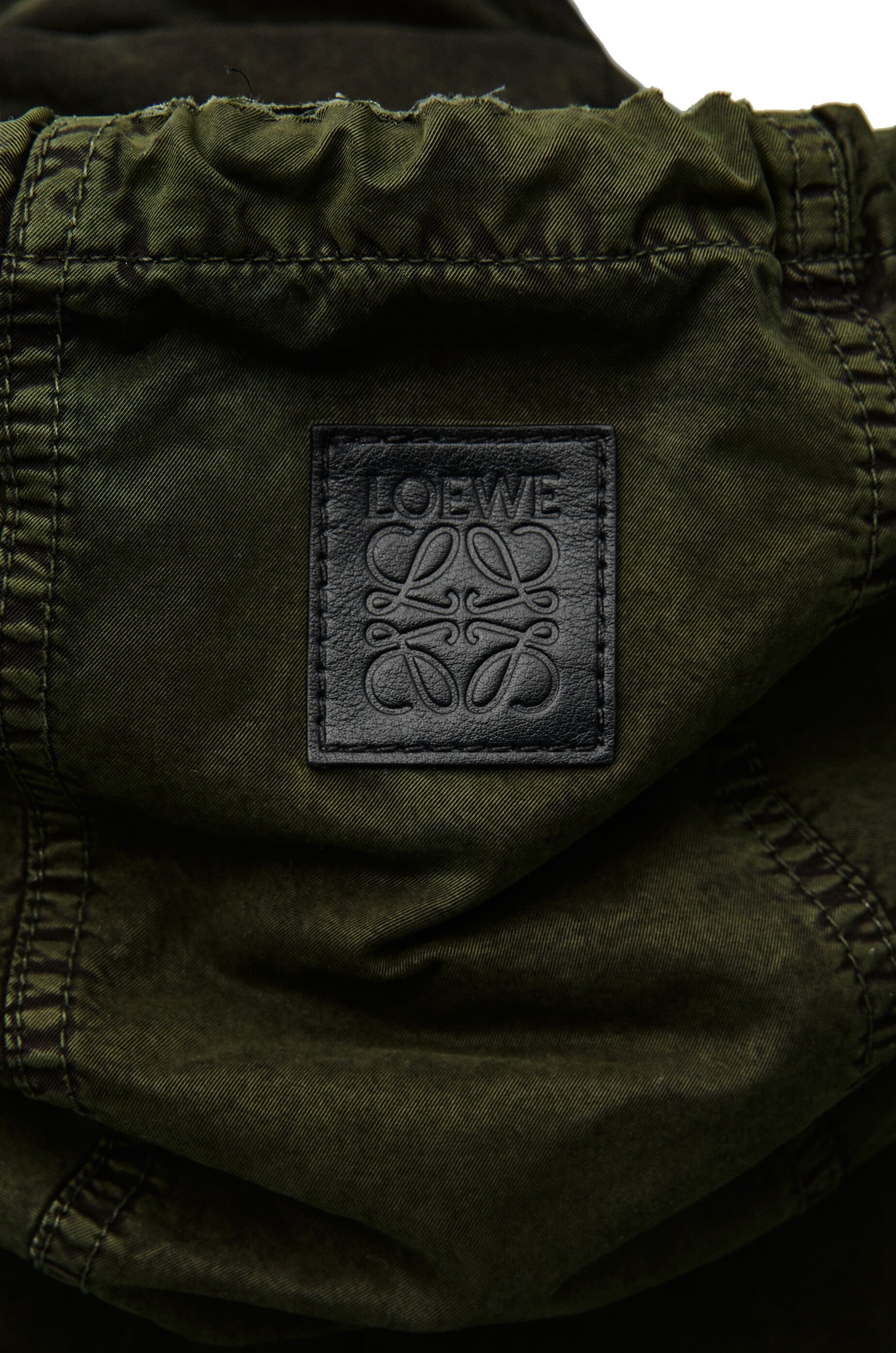 Parka in technical cotton - 4