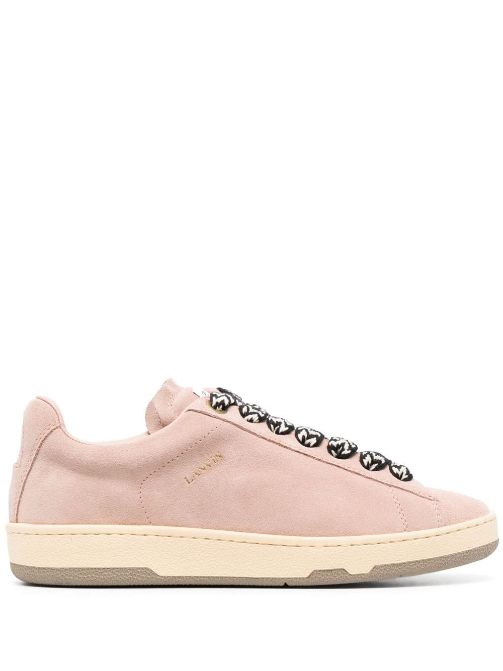 Lanvin Women Lite Curb Low Top Sneakers - 1