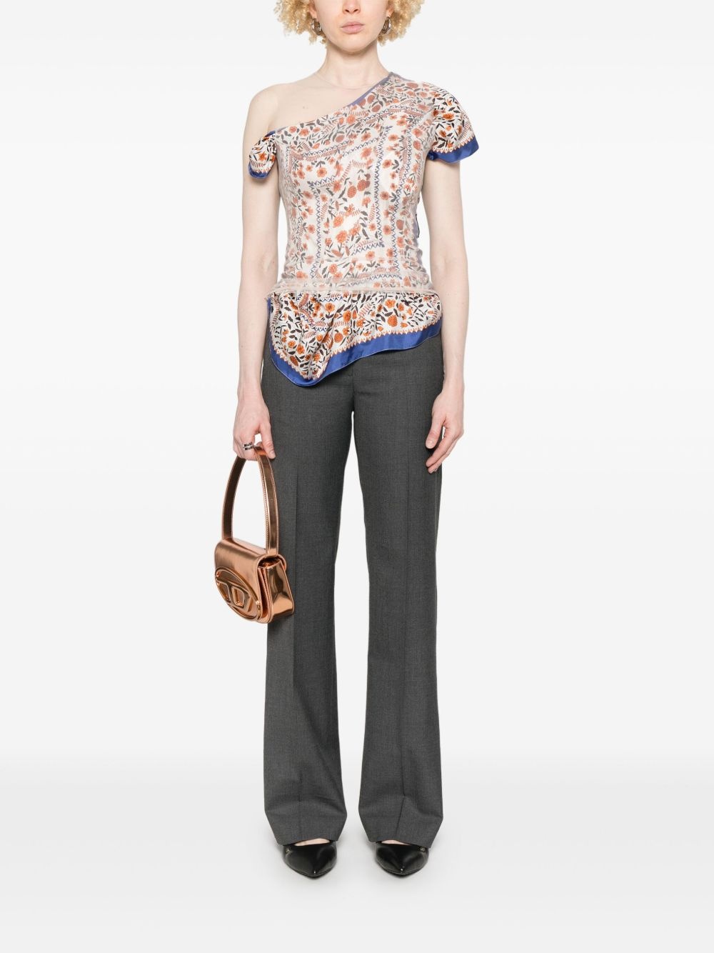 wide-leg trousers - 2