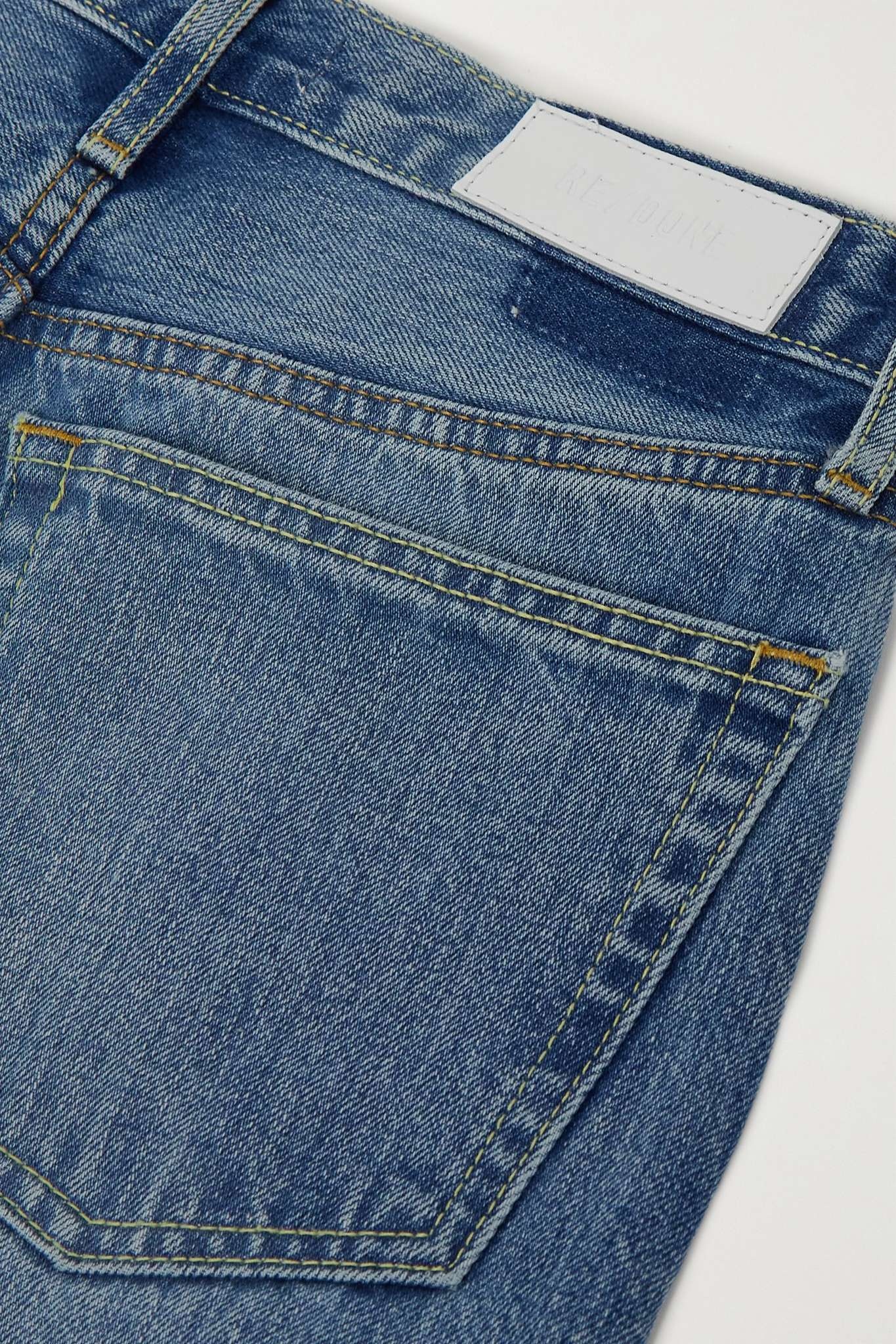 70s high-rise straight-leg jeans - 5