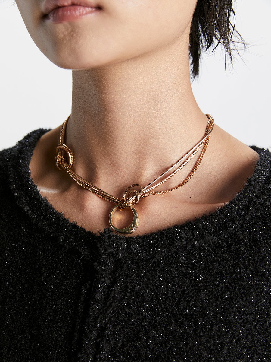 Doppio Nodo Necklace - 1
