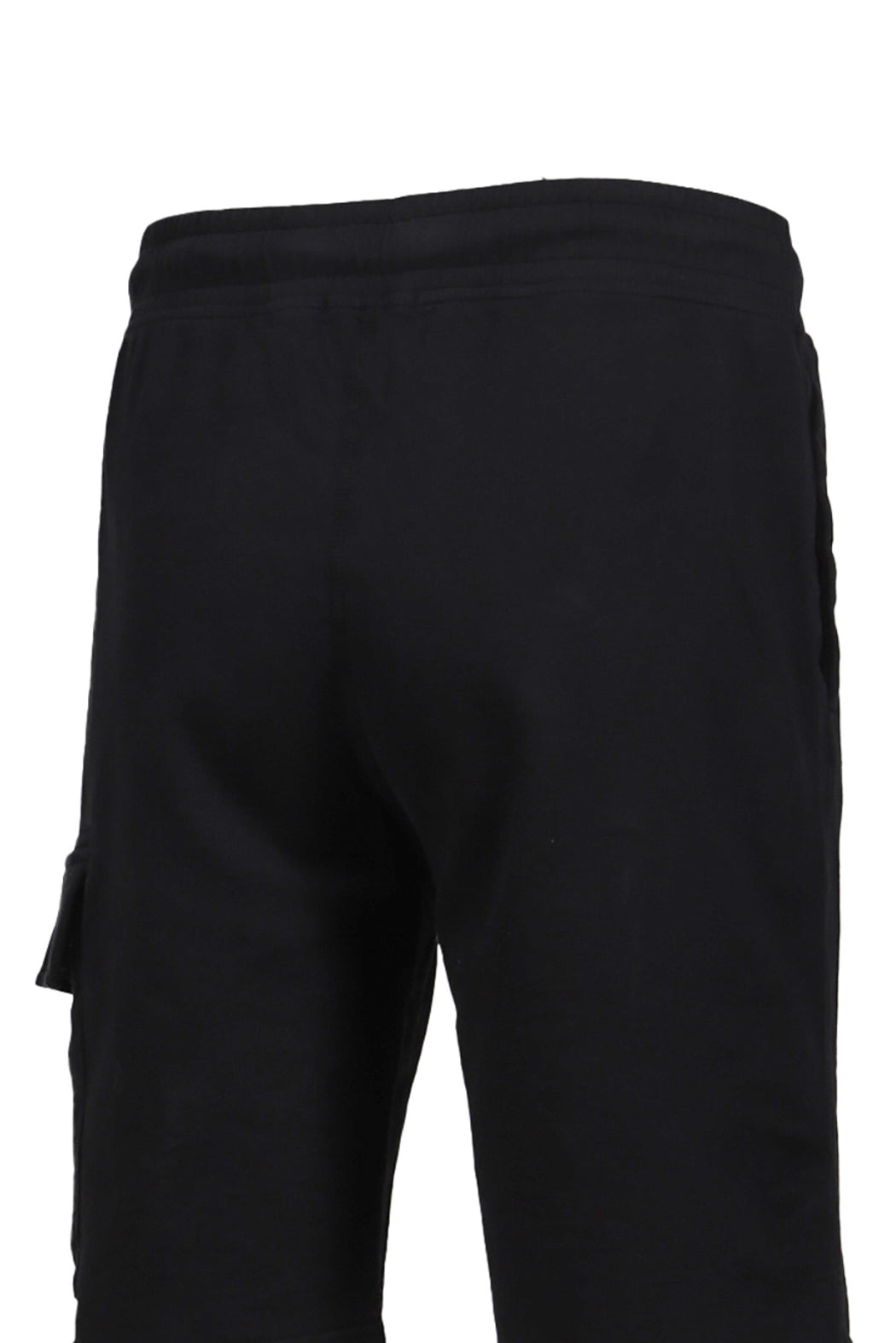 LIGHT FLEECE CARGO LENS SHORTS / BLK - 9