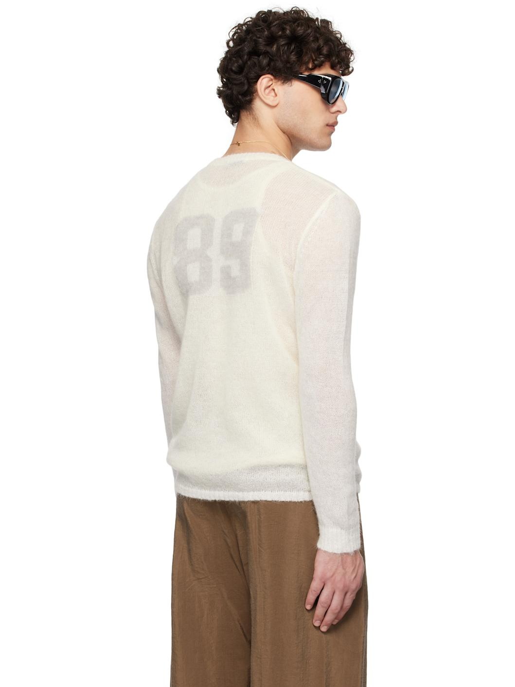 paloma wool Off-White Fine Champions Sweater ssense REVERSIBLE