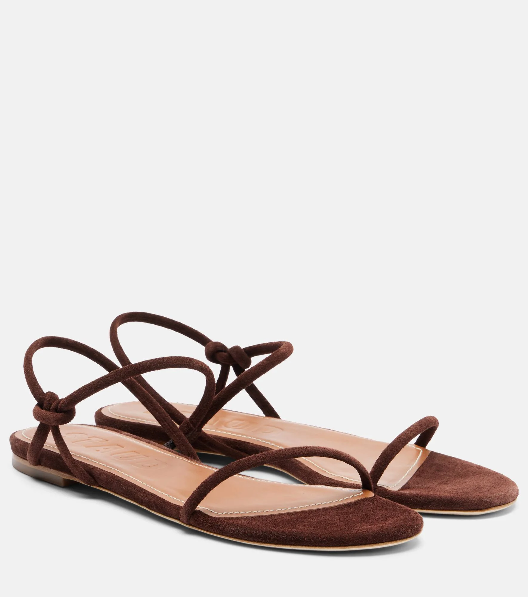 Laurel suede sandals - 1