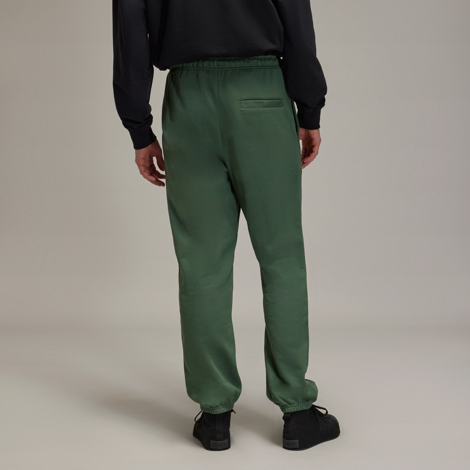 Y-3 French Terry Track Pants - 3
