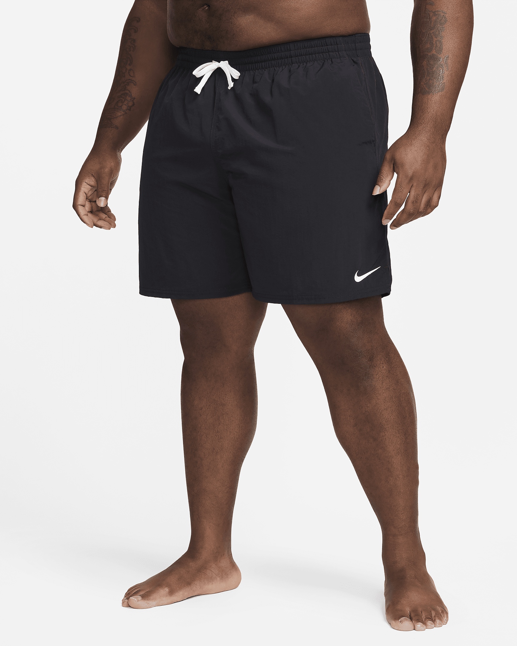 Nike Swim Men's 7" Volley Shorts (Extended Size) - 1