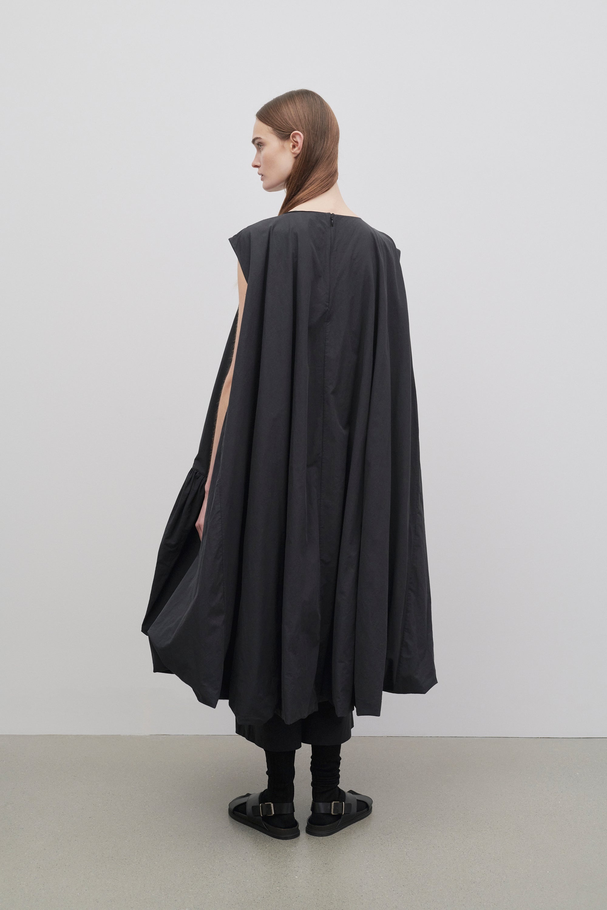 Tadao Dress in Cotton - 5