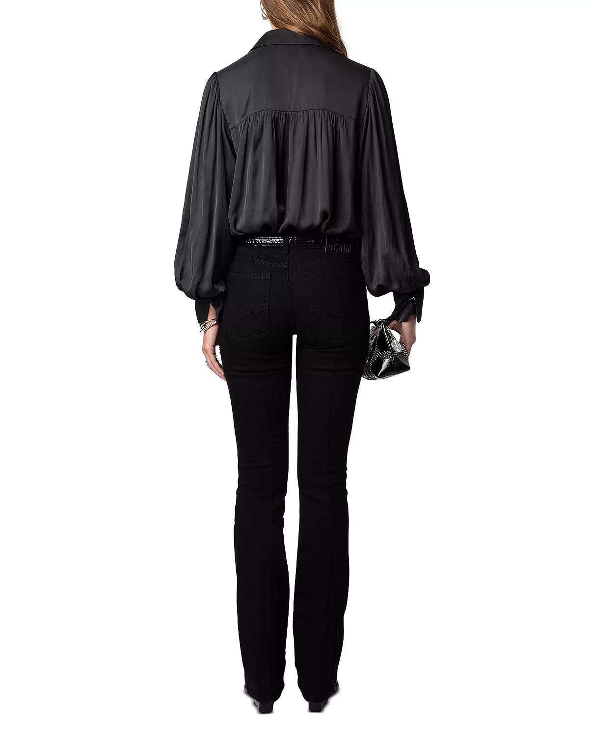 Trenta Satin Shirt - 6