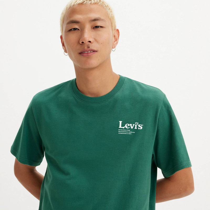 RELAXED FIT SHORT SLEEVE GRAPHIC T-SHIRT 5