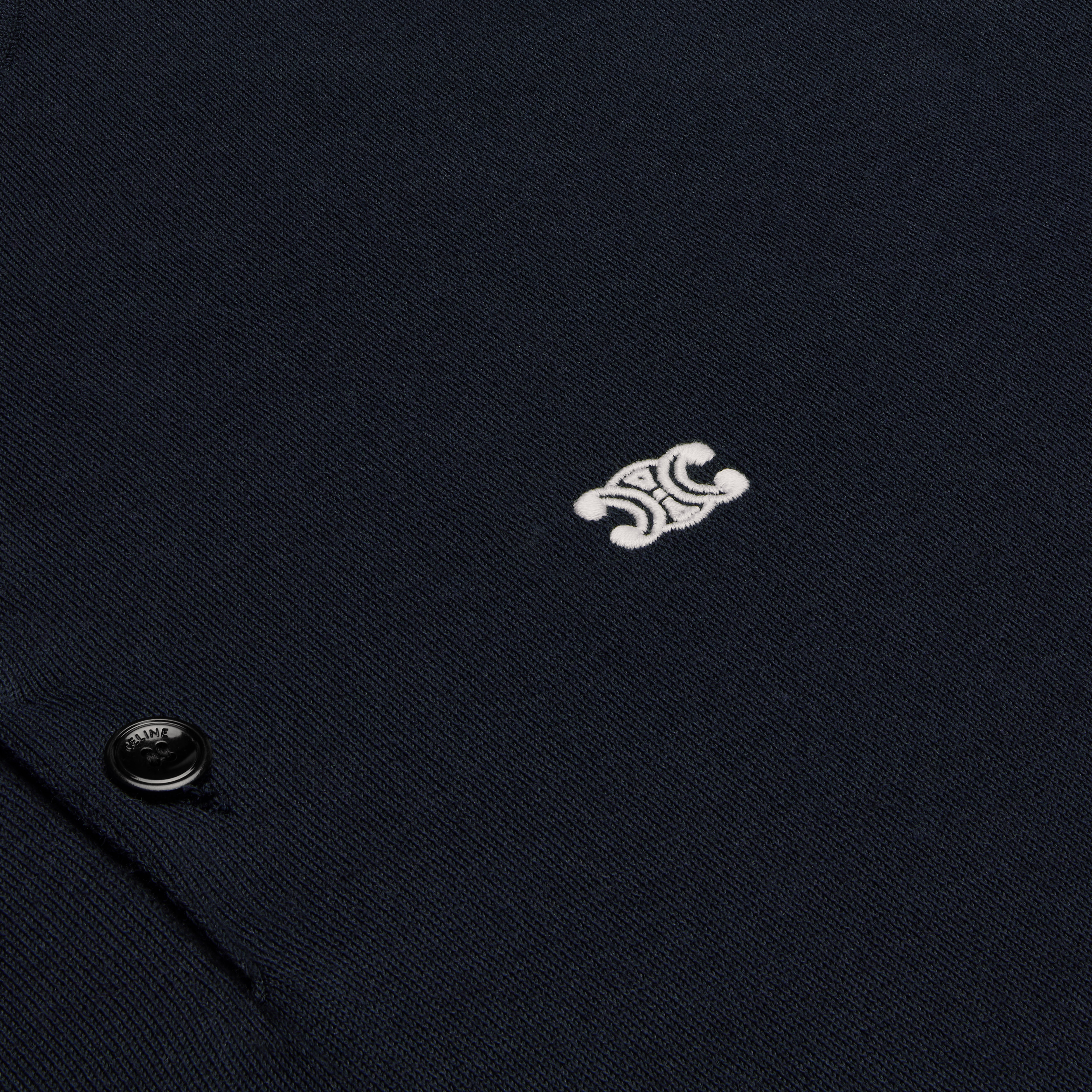 triomphe polo in fine cotton - 4