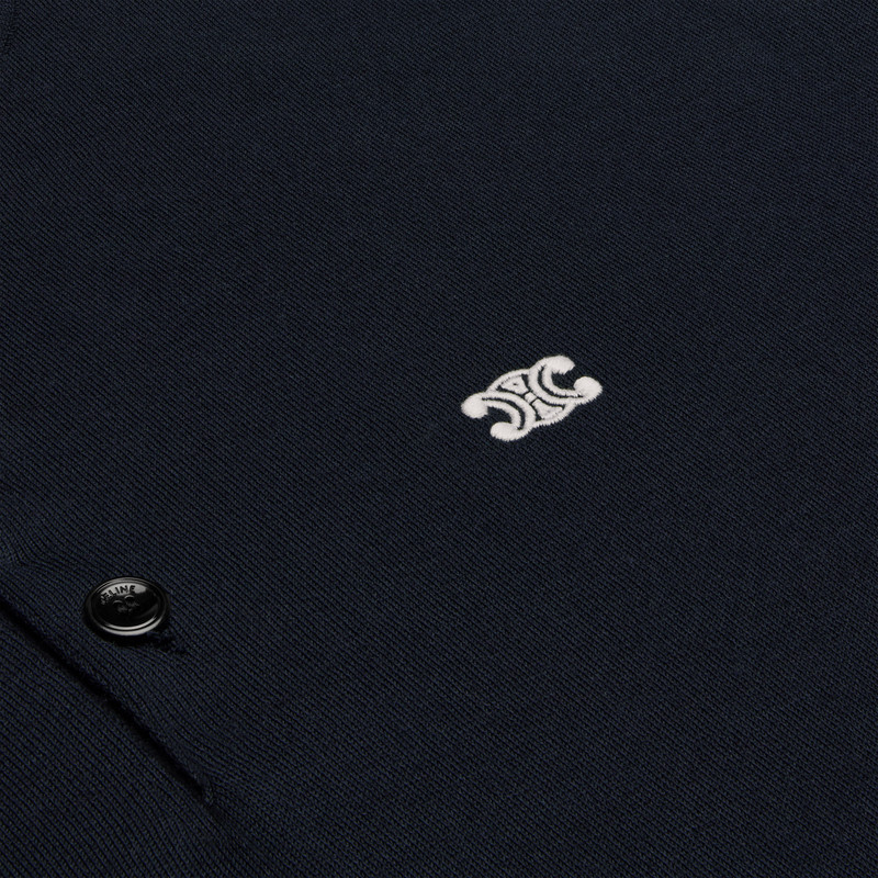 triomphe polo in fine cotton 4