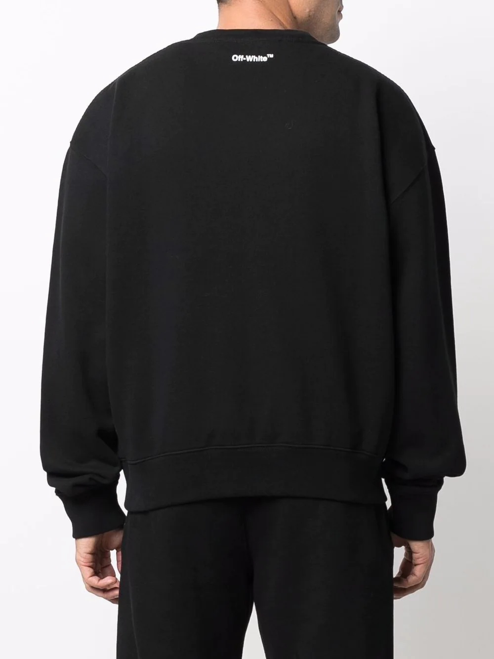 Monalisa Over crew-neck sweatshirt - 4