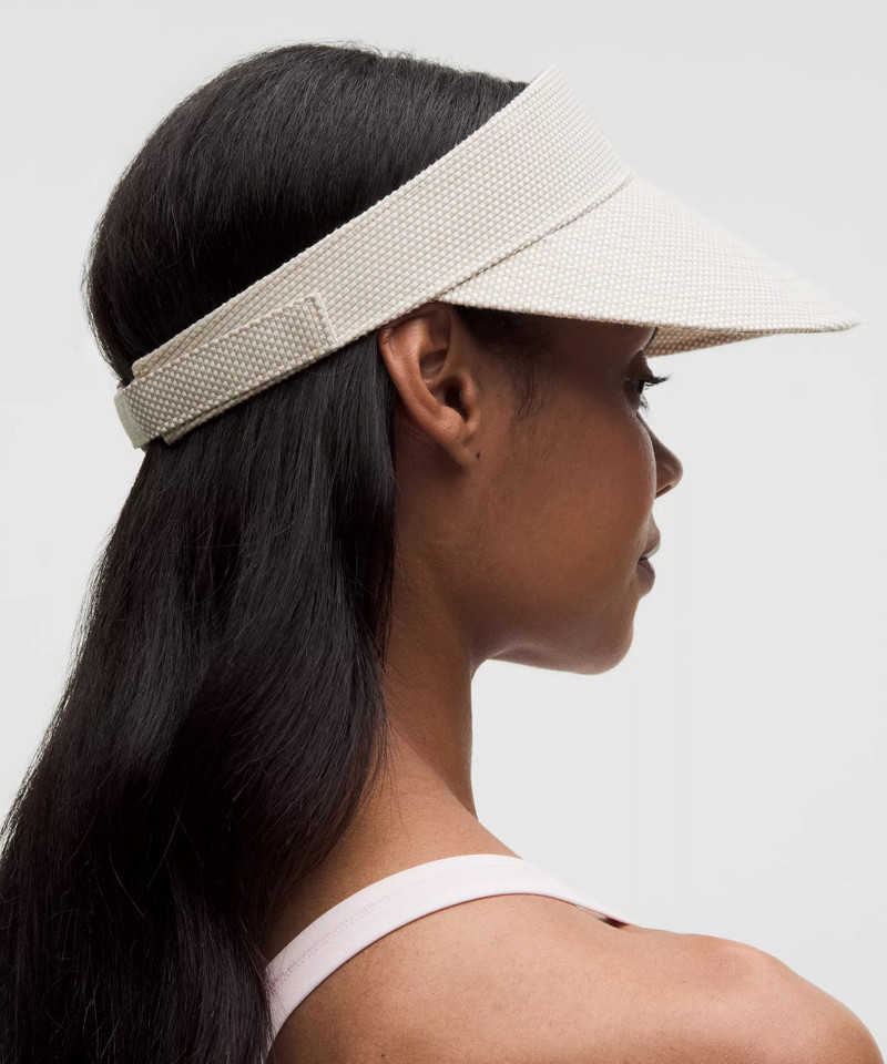 Two-Tone Canvas Visor 3