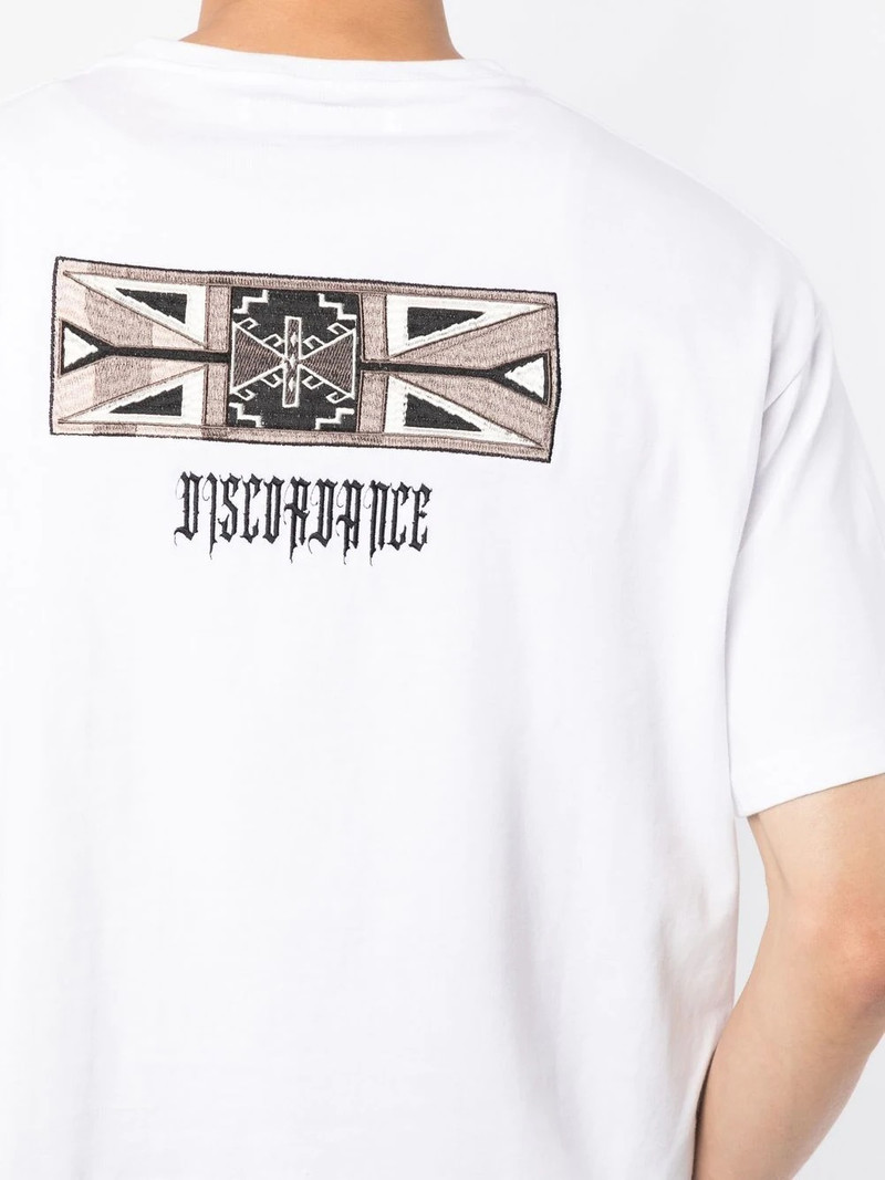 logo-print T-shirt 5