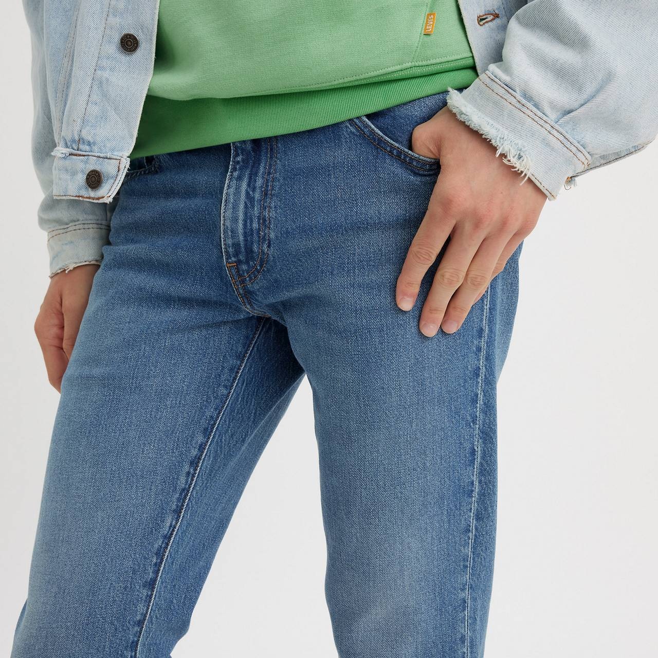 511™ SLIM FIT AUTHENTIC SOFT MEN'S JEANS - 4