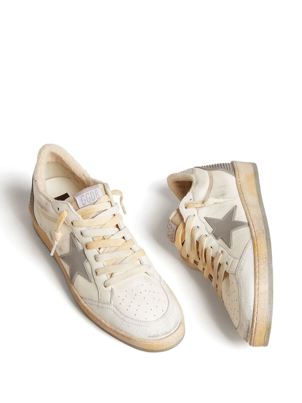 Ballstar leather sneakers - 3