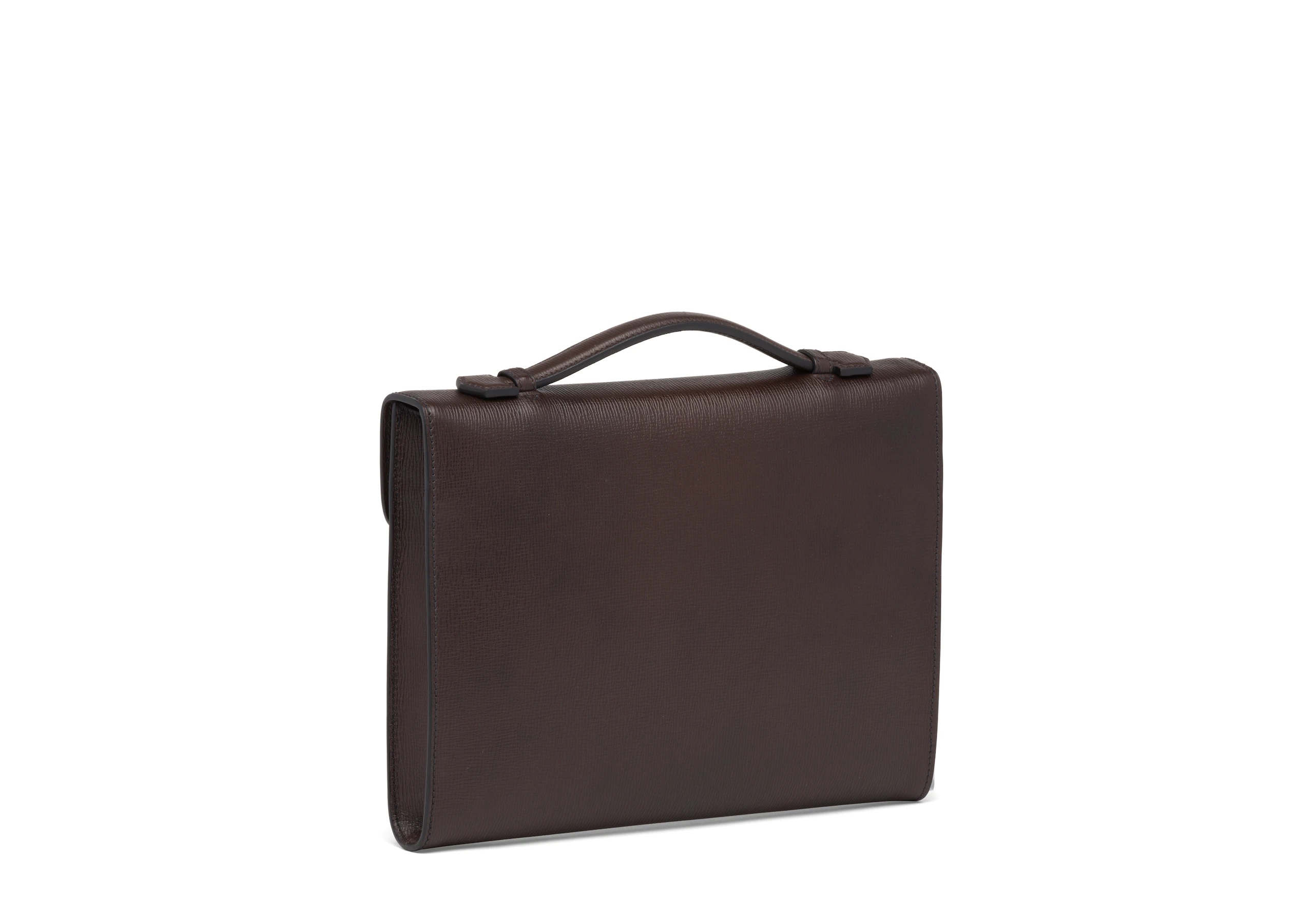 Crawford
St James Leather Document Holder Coffee - 2