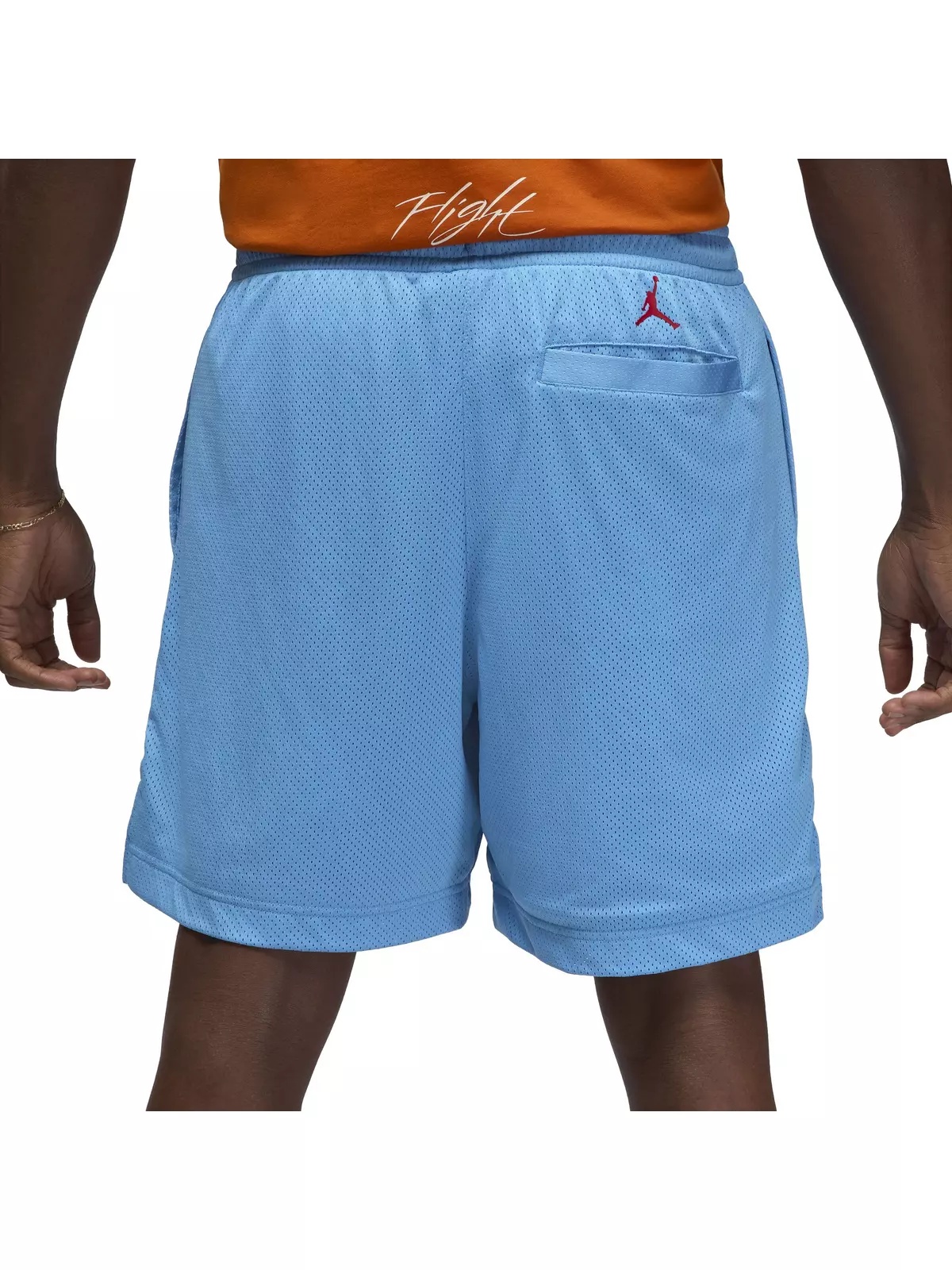 Men's Artist Series Shorts - Blue - 4