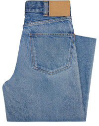 関税込 CELINE kitty jeans in pismo wash denim CELINE Kitty jeans in pismo wash denim | 24s | REVERSIBLE