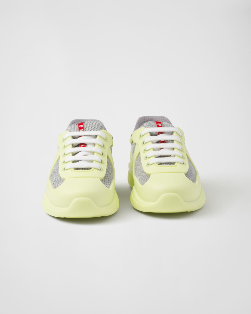Prada America's Cup Soft rubber and bike fabric sneakers 5