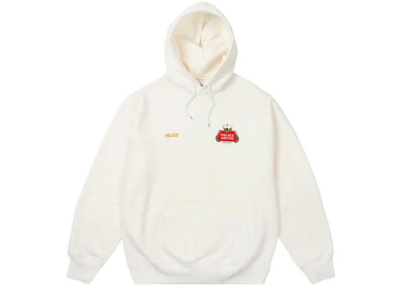 PALACE Palace x Stella Artois Hood White outlook