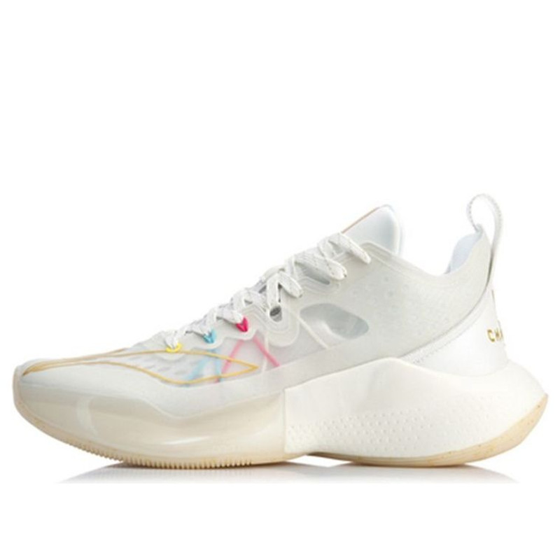 Li-Ning Sonic 8 Low Champion 'Cream White' ABAQ035-9 - 1
