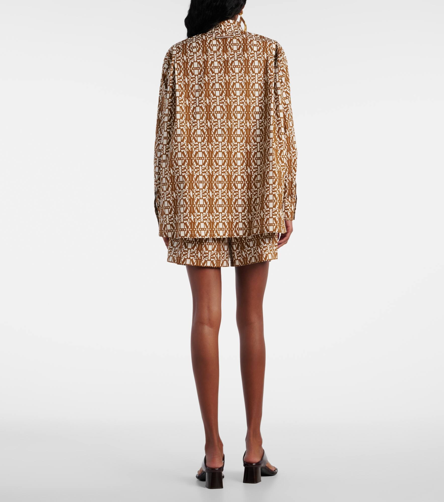 Gallura printed cotton shirt - 3