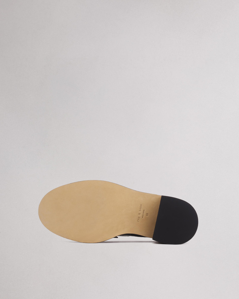 Carter Leather Heel Loafer 5