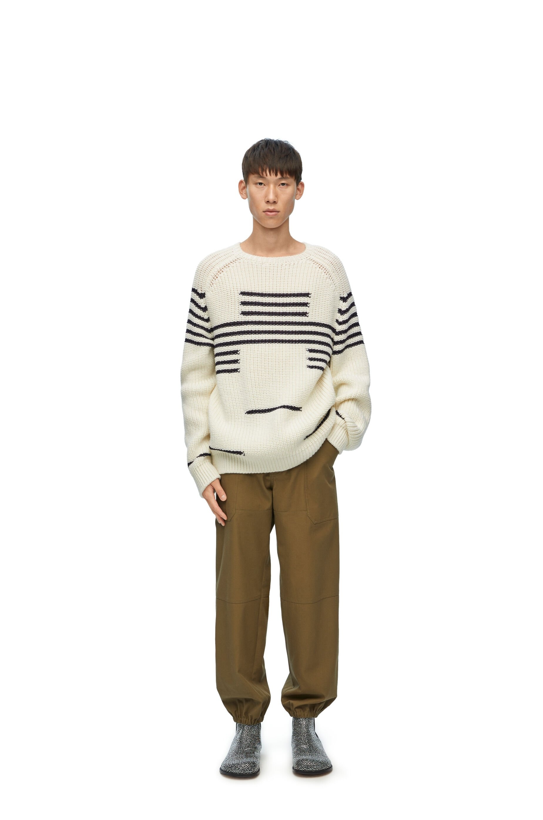 Sweater in wool blend - 2