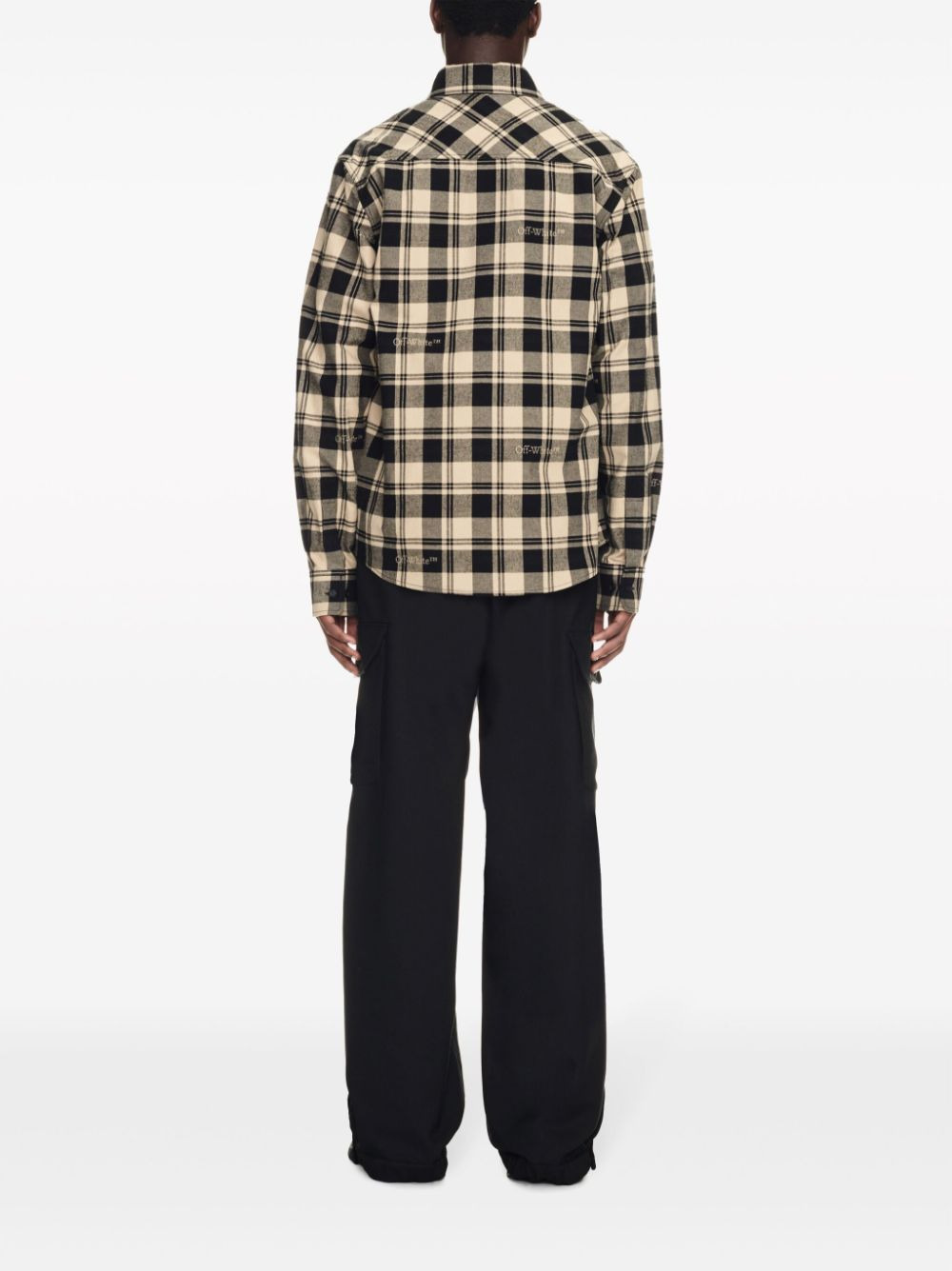 Off White Men Shirt With Logo - 4