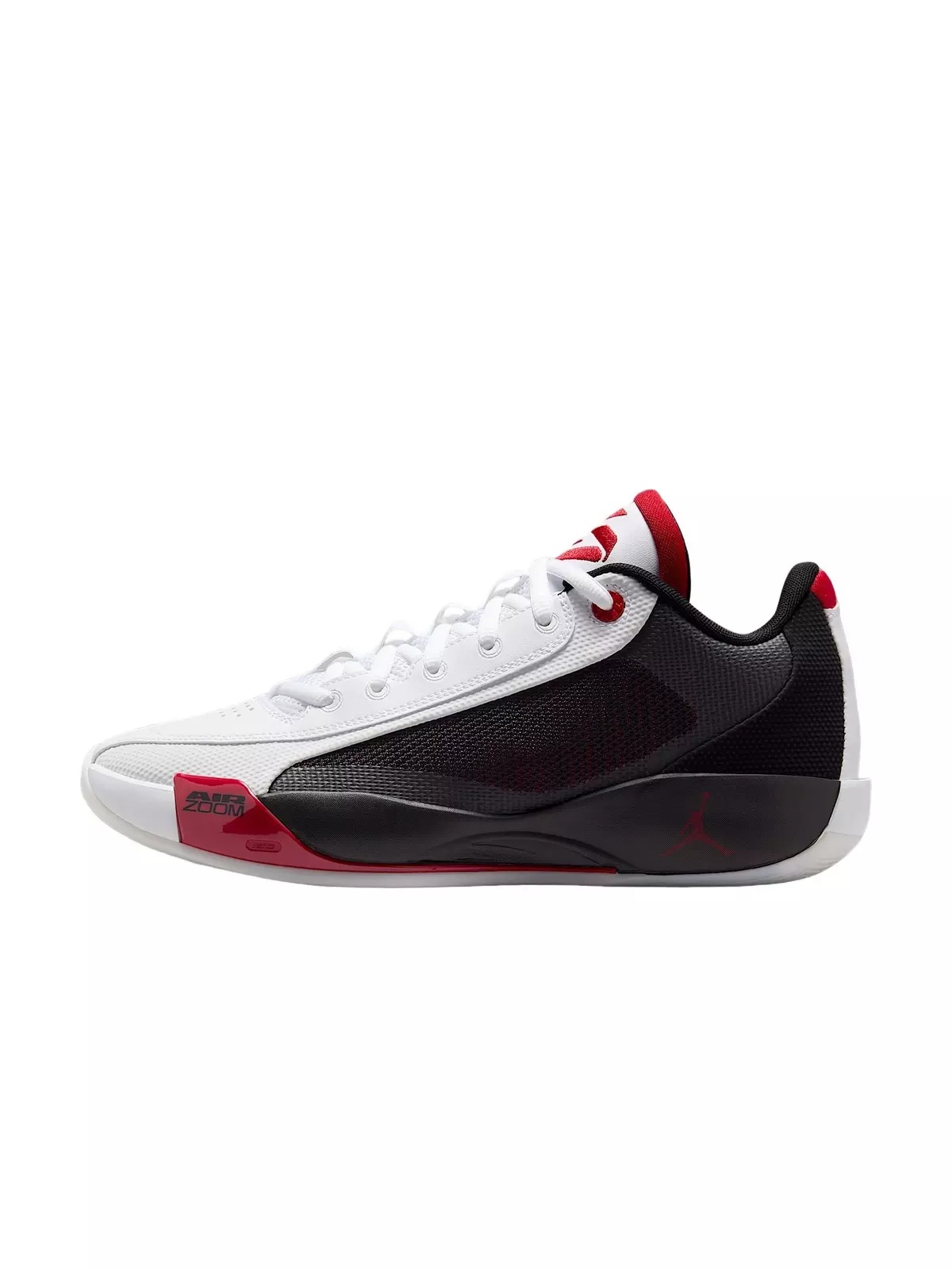 Luka .77 "White/Black/Gym Red" Men's Basketball Shoe - 2