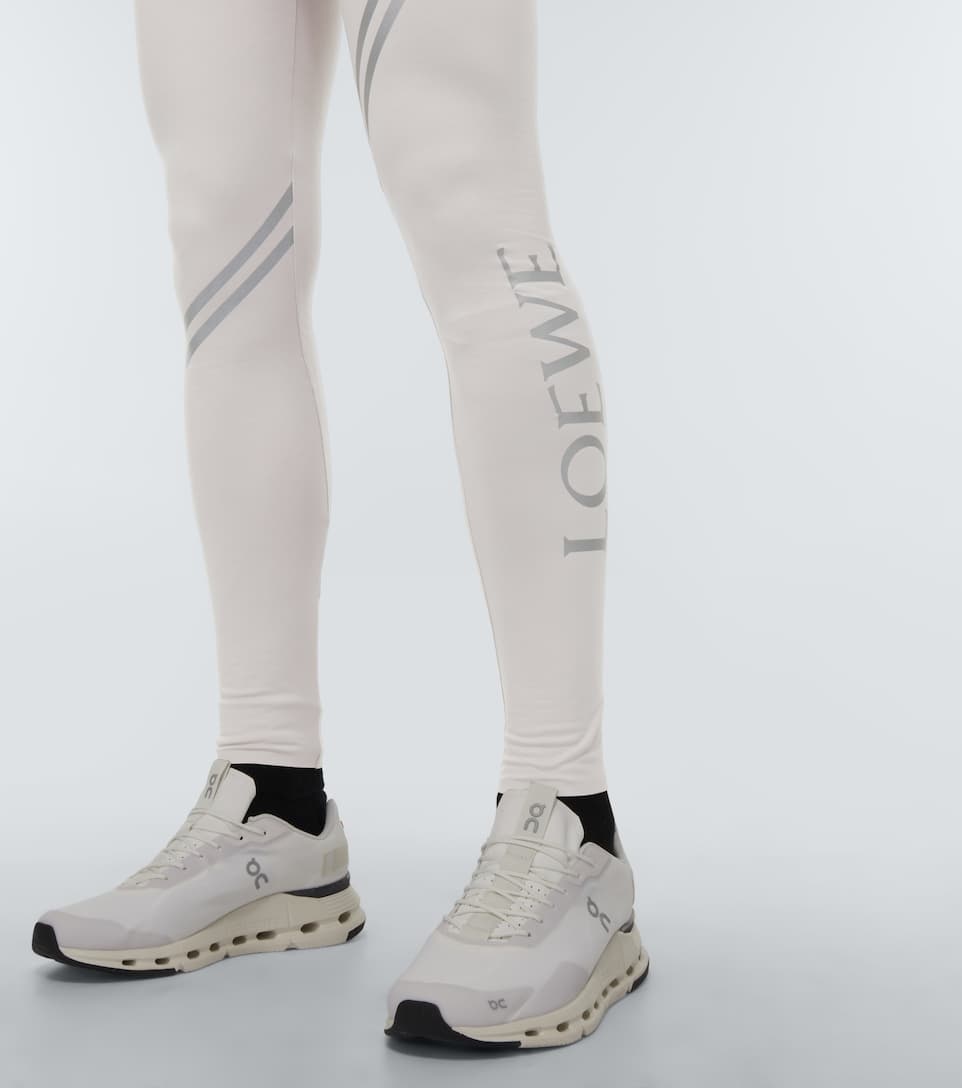 Logo leggings - 5