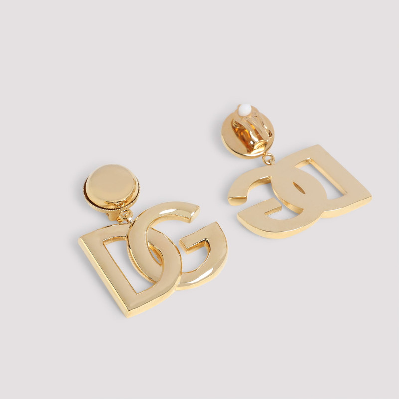Dolce & Gabbana Dolce & Gabbana Clips "Pop" DG Earrings outlook