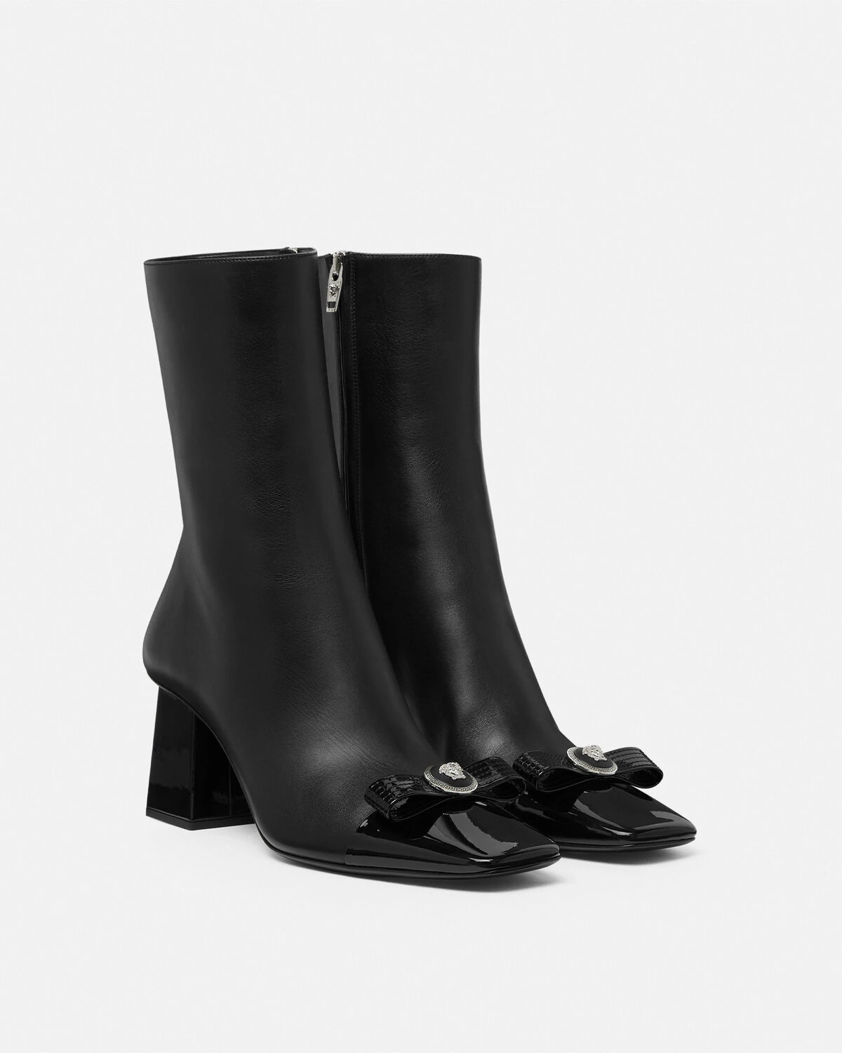 Gianni Ribbon Ankle Boots 70 mm - 2