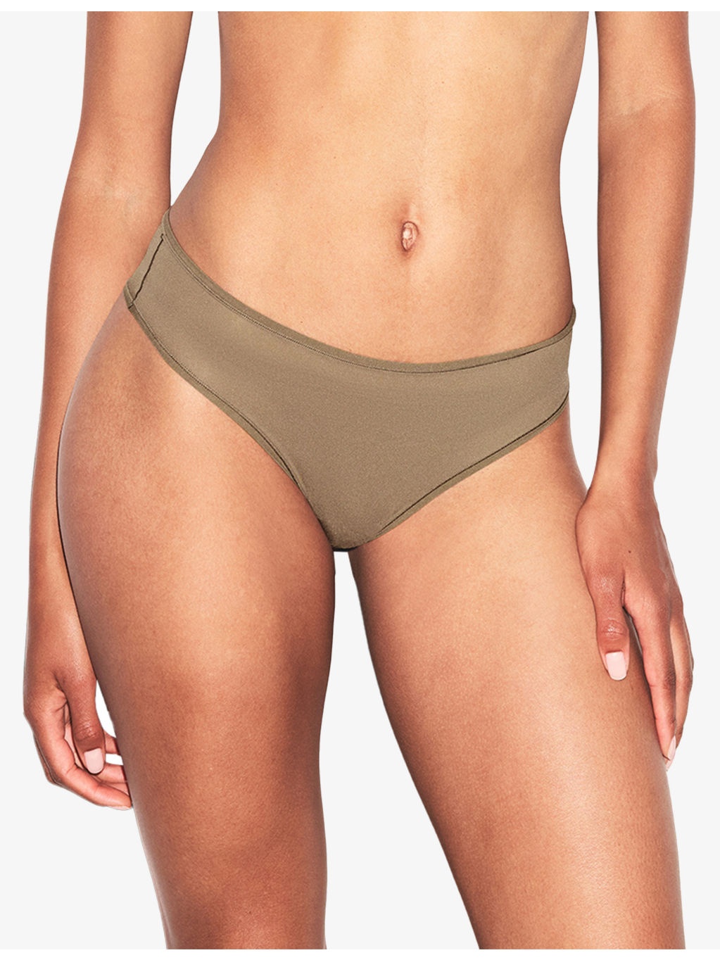 Fits Everybody Jersey Thong - 4