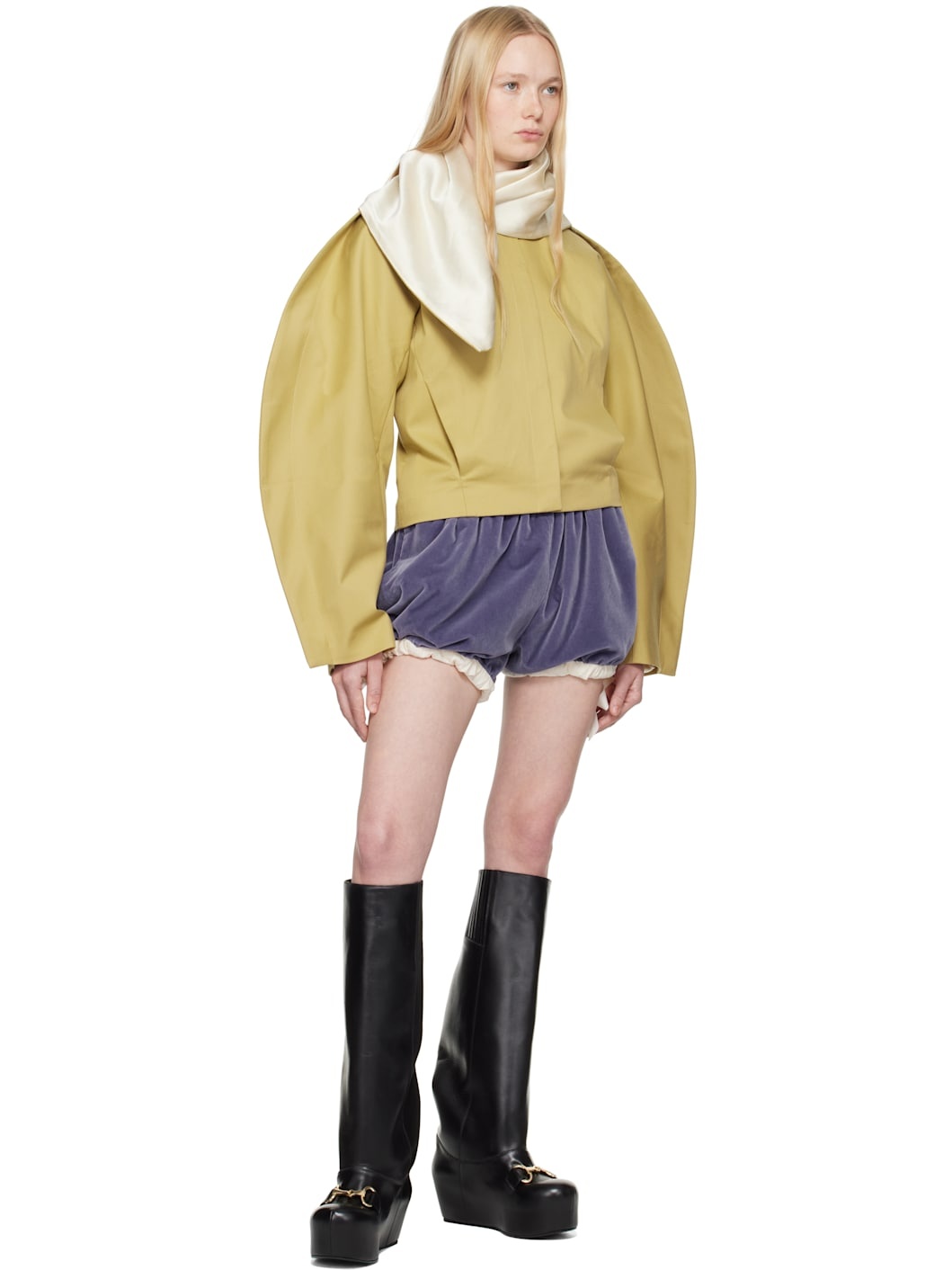 Khaki Freya Jacket - 5