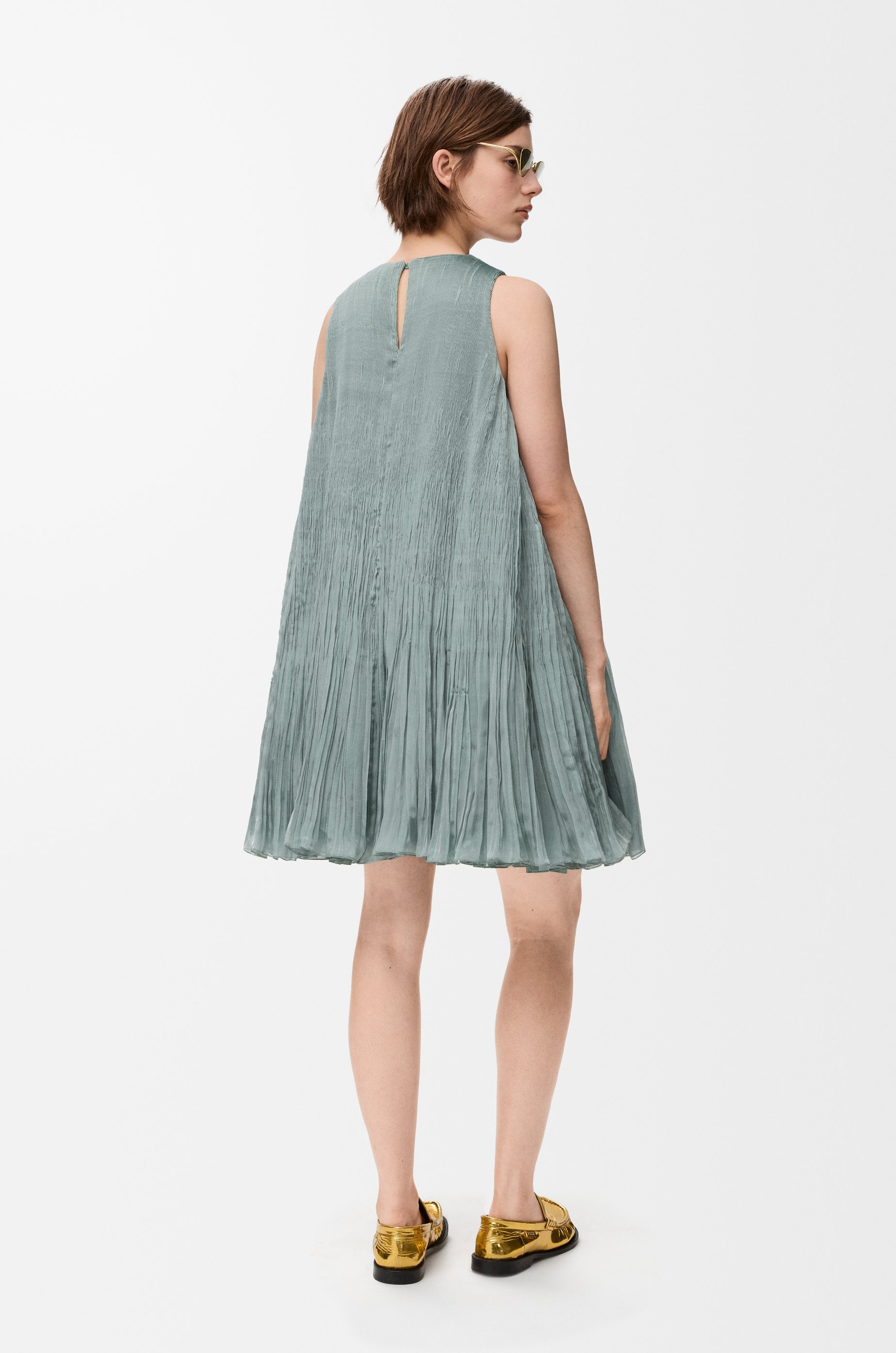 Dress in silk blend - 3