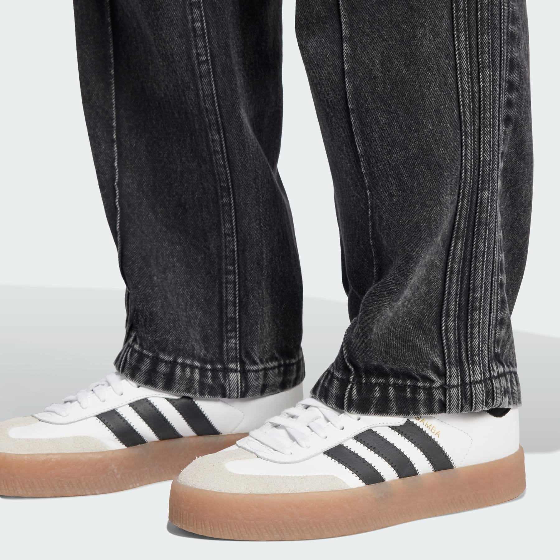 Premium Essentials Denim Straight Leg Pants - 6