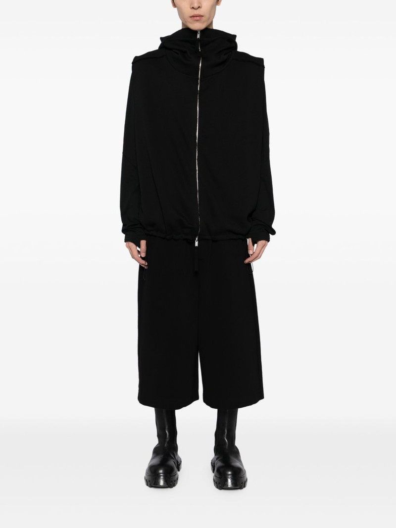 thom/krom cotton sleeveless jacket outlook