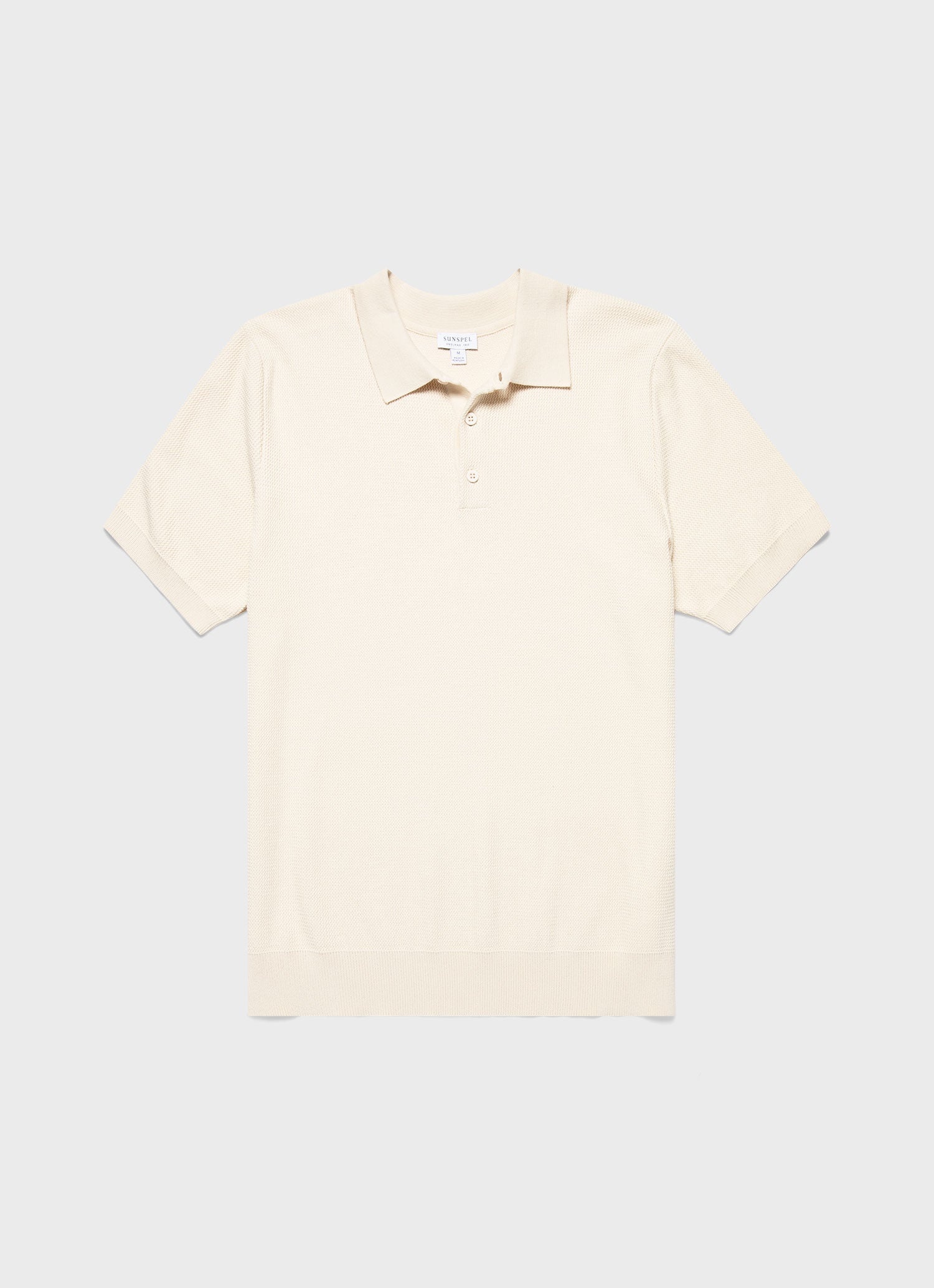 Sunspel x MR PORTER Racked Stitch Polo Shirt - 1